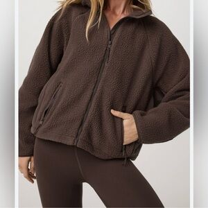 Vuori Alpine Jacket Brown